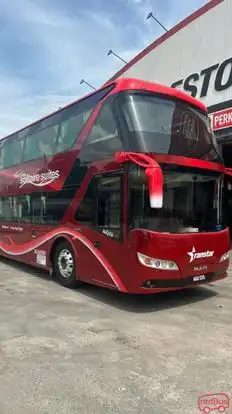 Transtar Travel Bus-Front Image