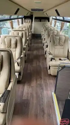 Transtar Express Xtras Bus-Seats layout Image