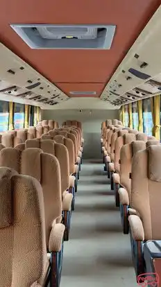 Cosmic Singapore Express Bus-Seats layout Image