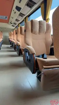 Cosmic Singapore Express Bus-Seats layout Image