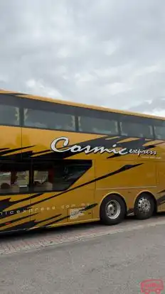 Cosmic Singapore Express Bus-Side Image