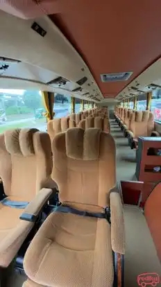 Cosmic Singapore Express Bus-Seats Image