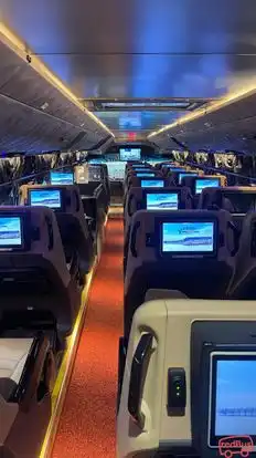 KBES Express Bus-Seats layout Image