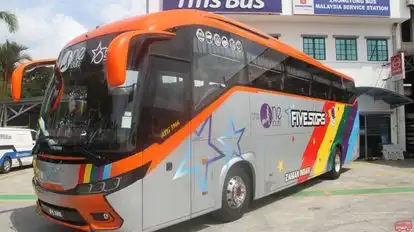 The One Tours & Travel (Five Stars Express) Bus-Front Image