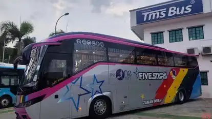 The One Travel & Tours Bus-Side Image