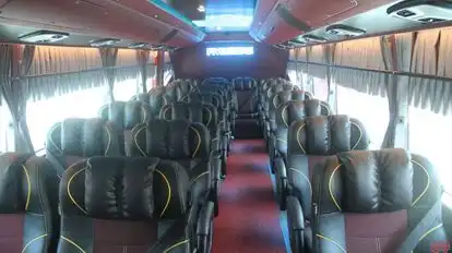 The One Tours & Travel (Five Stars Express) Bus-Seats Image