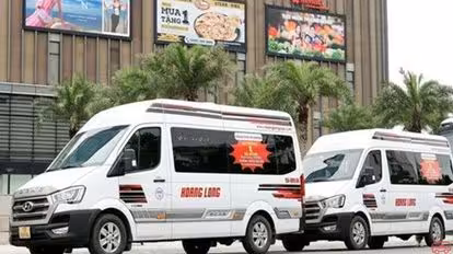 Hoàng Long Bus-Front Image