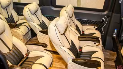 Hoàng Long Bus-Seats Image