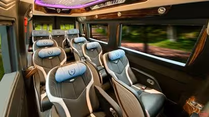 Hoàng Long Bus-Seats Image