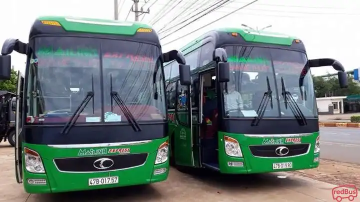 Mai Linh Bus Front Image
