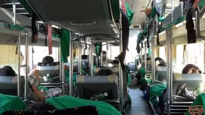 Mai Linh Bus-Seats layout Image