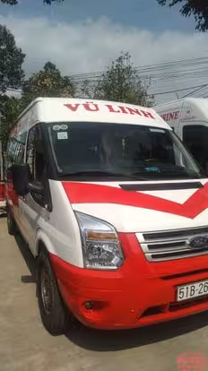 Vu Linh Limousine Bus-Front Image