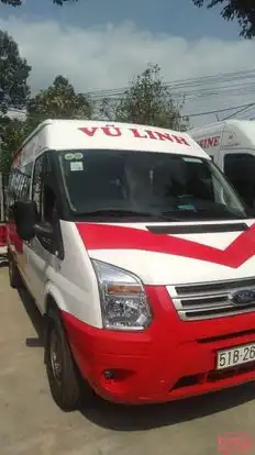 Vu Linh Limousine Bus-Front Image