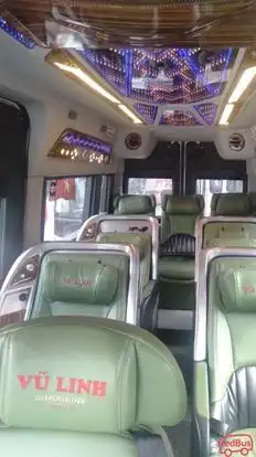 Vu Linh Limousine Bus-Seats Image