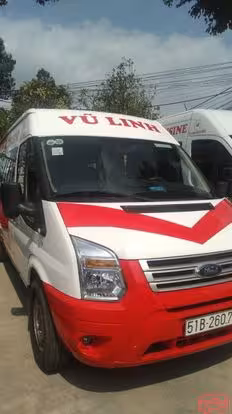 Vu Linh Limousine Bus-Front Image