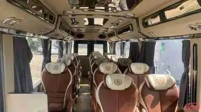 Luxury Van Limousine Bus-Seats Image