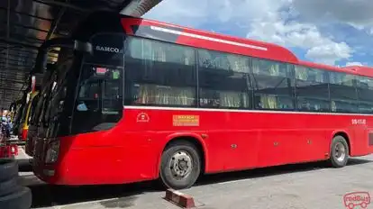 Ba Chau Bus-Front Image