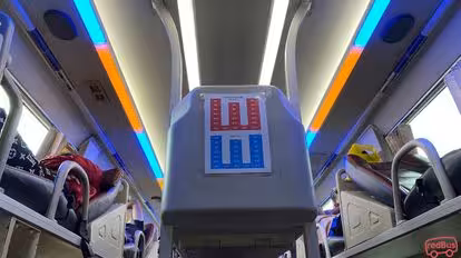 Ba Chau Bus-Seats layout Image