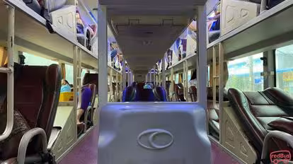 Ba Chau Bus-Seats layout Image