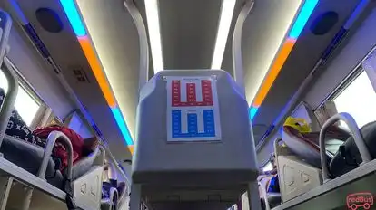 Ba Châu Bus-Seats layout Image