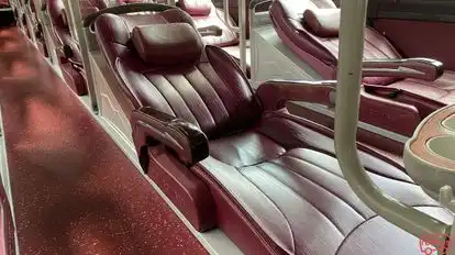 Ba Chau Bus-Seats layout Image