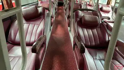 Ba Chau Bus-Seats layout Image