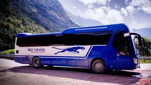 Inter Bus Lines Bus Front Image
