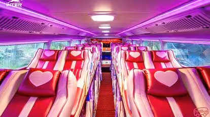 Inter Bus Lines Bus-Seats layout Image