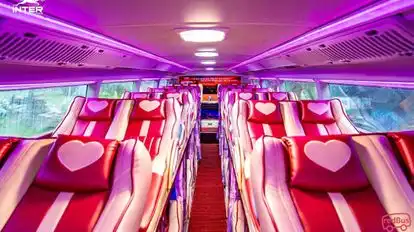 Inter Bus Lines Bus-Seats layout Image