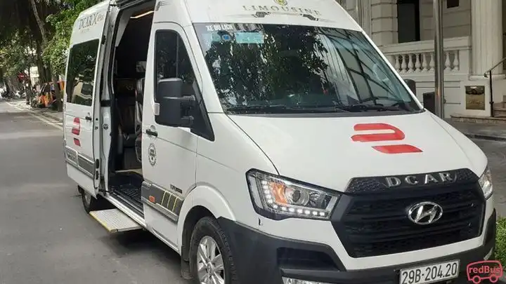 Eco Sapa Bus Front Image