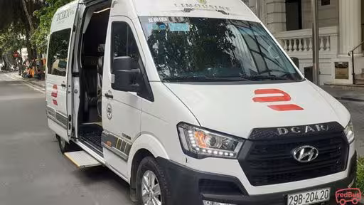 Eco Sapa Bus Front Image