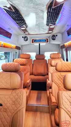 Hoang Phuong Bus-Seats layout Image