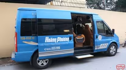 Hoang Phuong Bus-Side Image