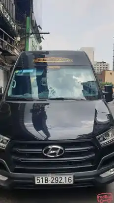 Thanh Phuc Limousine Bus-Front Image