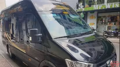 Thanh Phuc Limousine Bus-Front Image