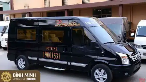 Bình Minh Bus Front Image