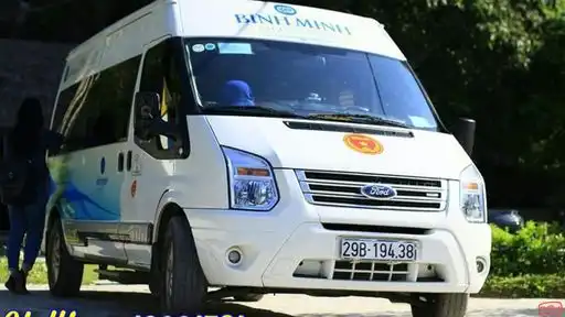 Bình Minh Bus Front Image