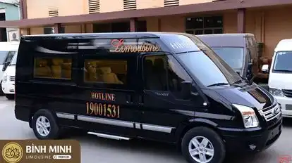 Bình Minh Bus-Front Image