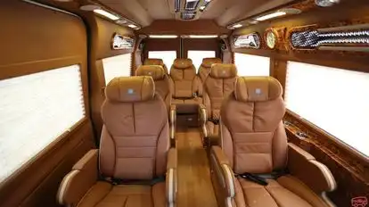 Bình Minh Bus-Seats layout Image