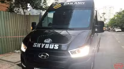 Dan Anh Limousine Bus-Front Image