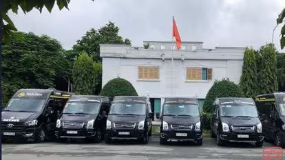 Dan Anh Limousine Bus-Front Image