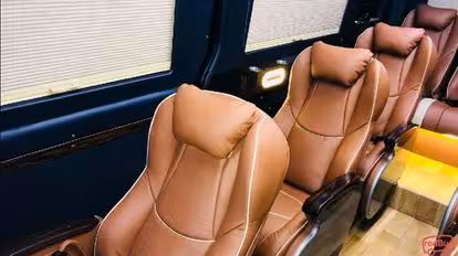 Dan Anh Limousine Bus-Seats layout Image