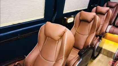 Dan Anh Limousine Bus-Seats layout Image