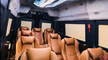Dan Anh Limousine Bus-Seats Image