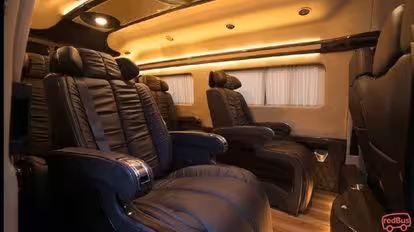 Dan Anh Limousine Bus-Seats Image