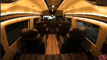 Dan Anh Limousine Bus-Seats Image