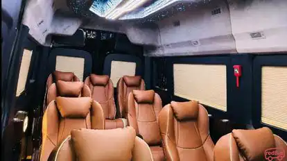Dan Anh Limousine Bus-Seats Image