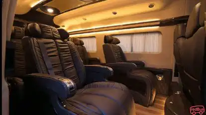 Dan Anh Limousine Bus-Seats Image