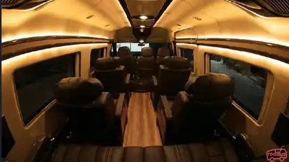 Dan Anh Limousine Bus-Seats Image