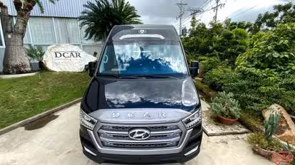 Phương Huy Limousine Bus-Front Image
